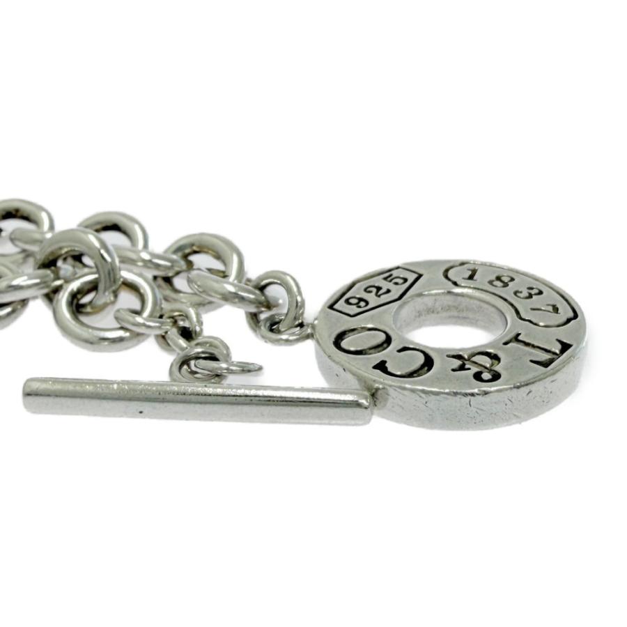 TIFFANY&Co.（ティファニー） シルバー 1837 トグル ブレスレット 28.3
