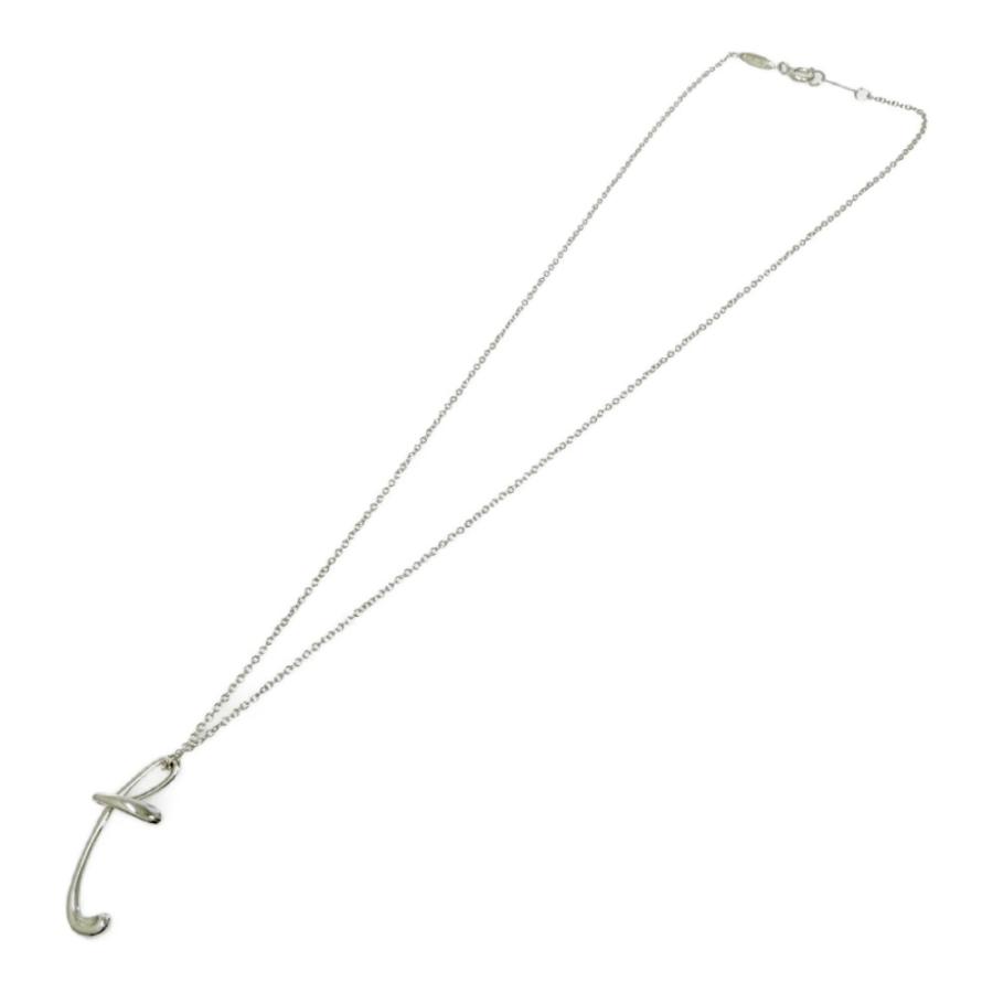 TIFFANY&Co.（ティファニー） 【保存袋付き】 シルバー レター 