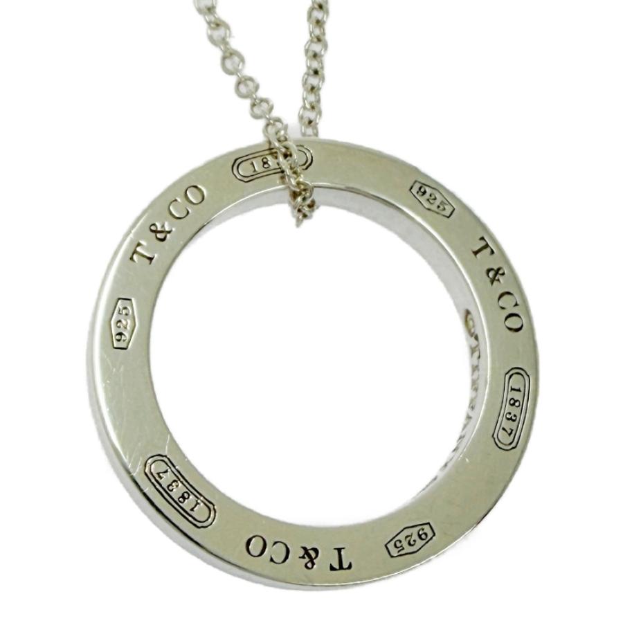 TIFFANY&Co.（ティファニー） シルバー 1837 オープン サークル