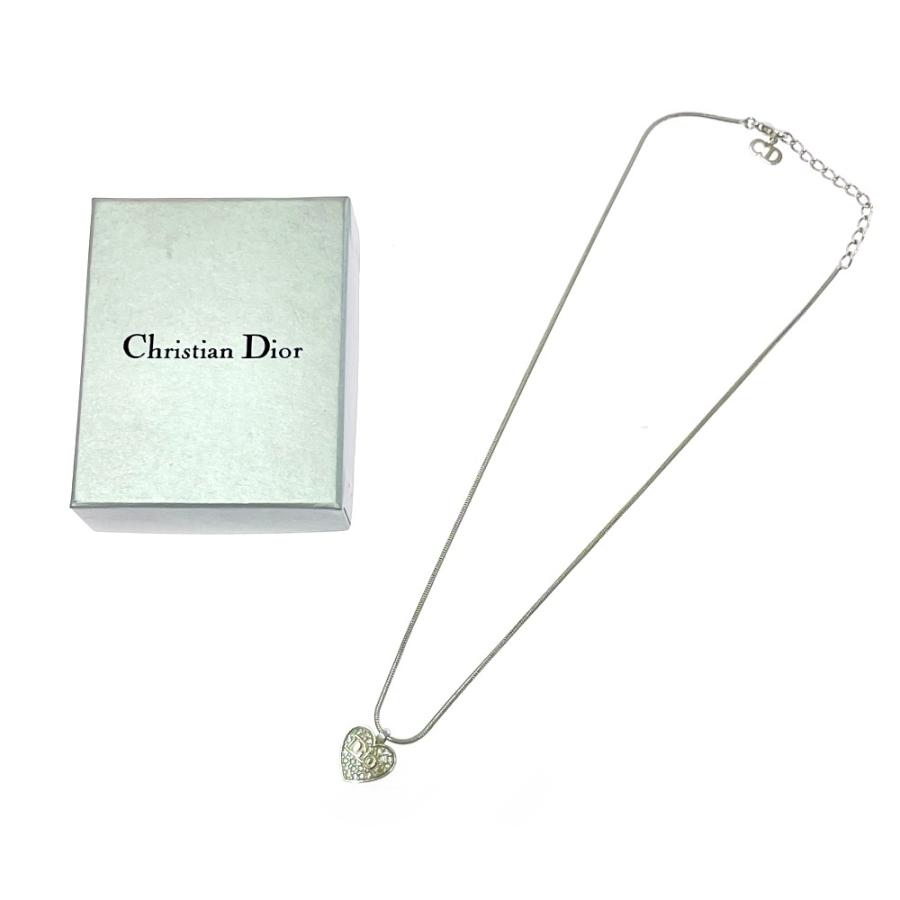 箱付き】 Christian Dior クリスチャンディオール メタル ライン