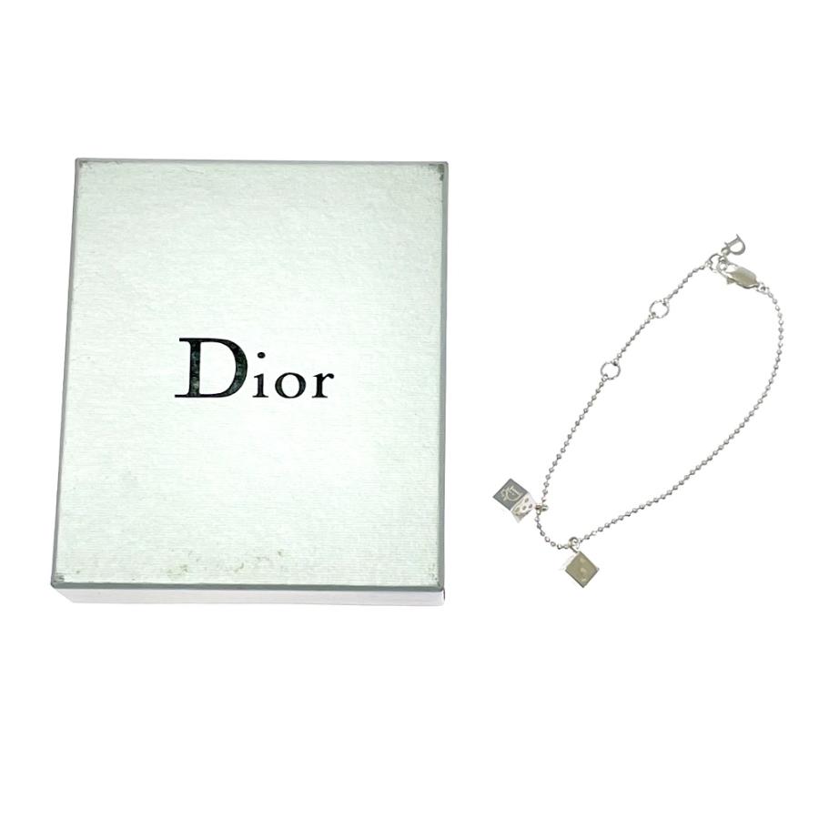 Dior ブレスレット 箱付き 箱付き】 Dior ディオール メタル ダイス キューブブレスレット 557859