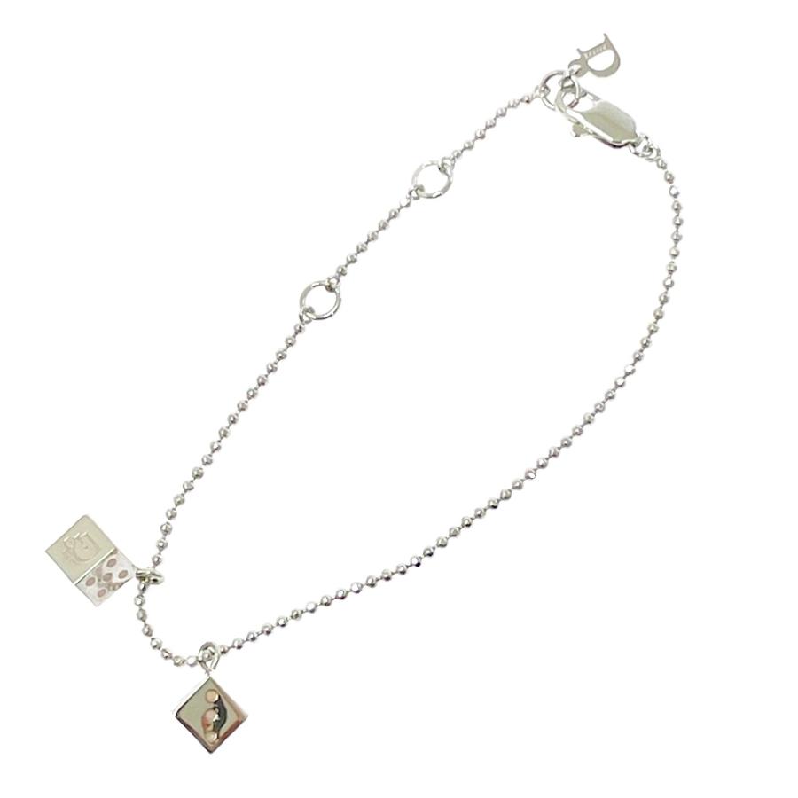 箱付き】 Dior ディオール メタル ダイス キューブブレスレット 557859