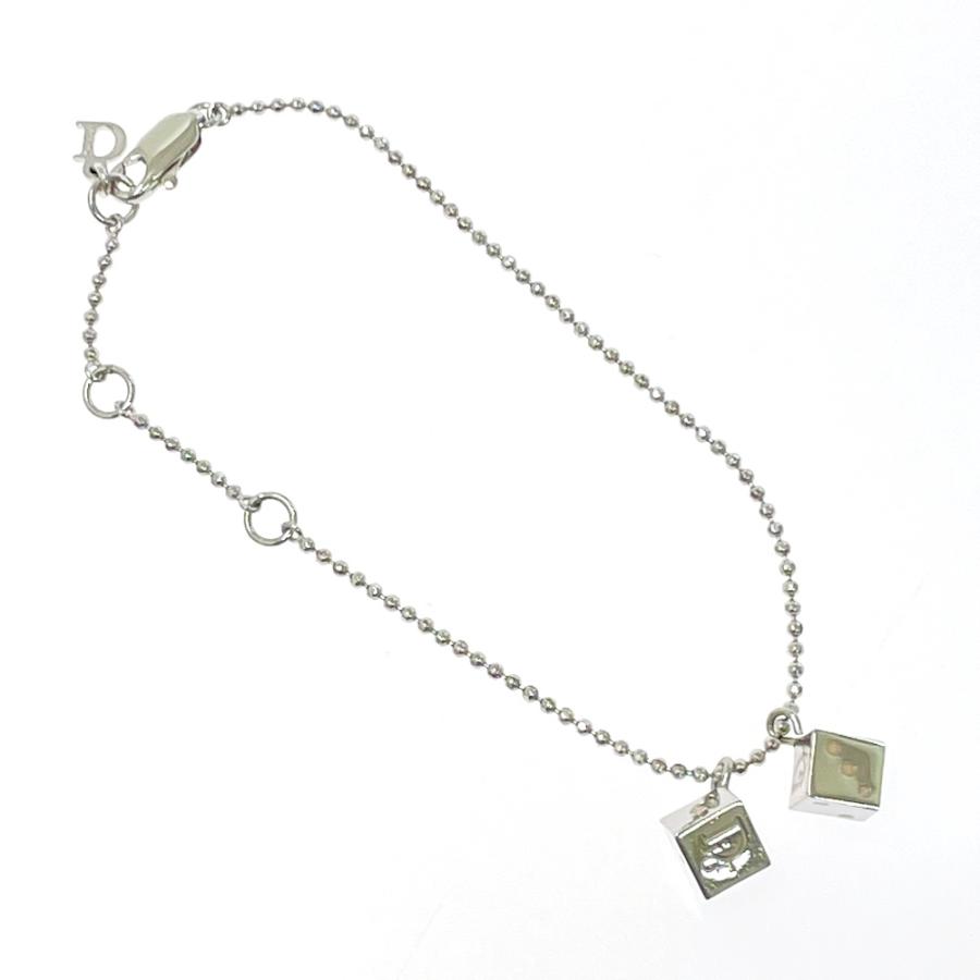箱付き】 Dior ディオール メタル ダイス キューブブレスレット 557859