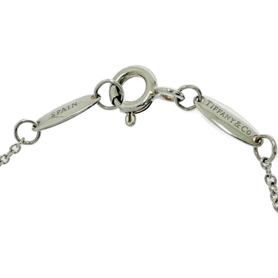 【TIFFANY&CO.】ティファニー バイ ザ ヤード　ブレスレット TIFFANY&Co.（ティファニー） 【箱付き】 シルバー ダイヤモンド