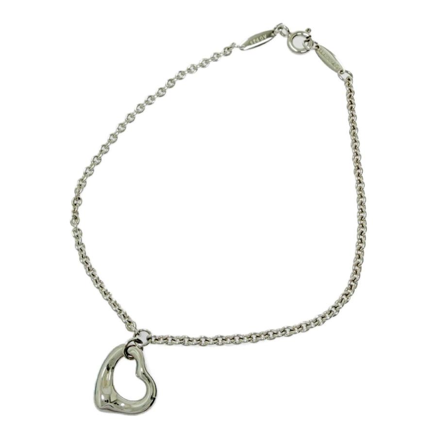 ティファニー オープンハート シルバー ブレスレット TIFFANY&Co.（ティファニー） 【箱付き】 シルバー エルサペレッティ