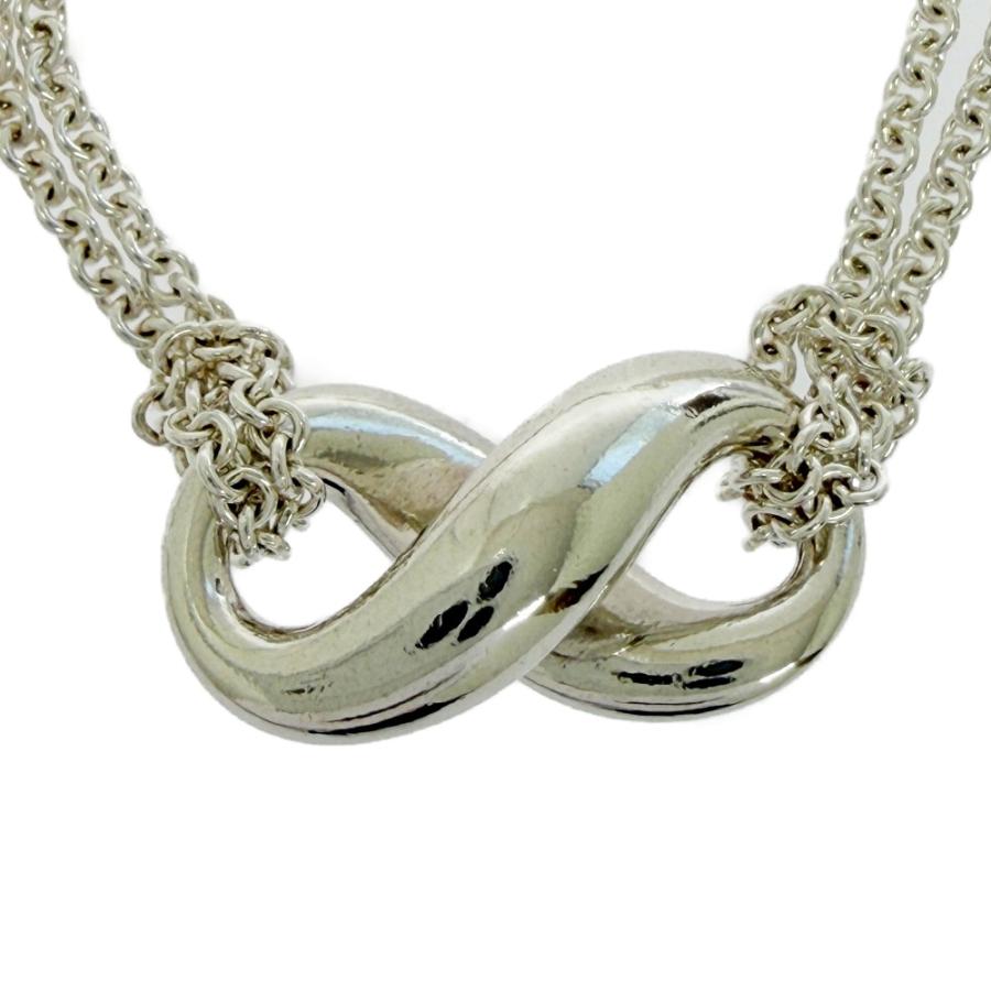 TIFFANY&Co.（ティファニー） シルバー インフィニティ ネックレス 7.8 