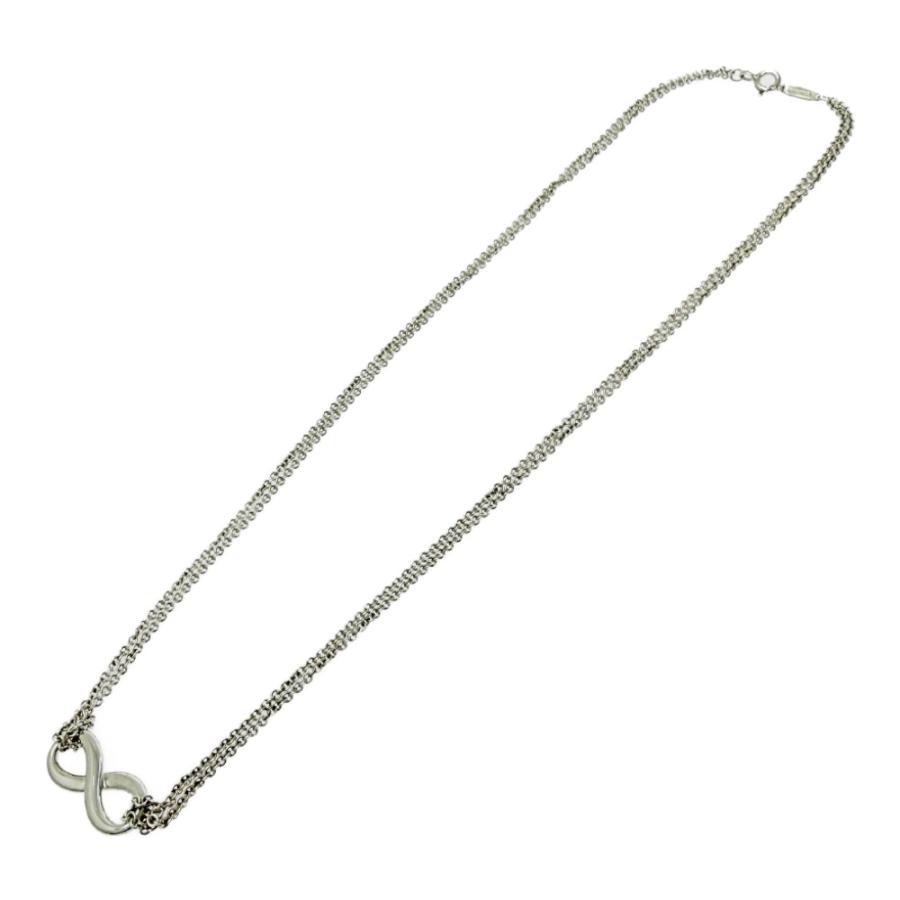 TIFFANY&Co.（ティファニー） 【保存袋付き】 シルバー インフィニティ