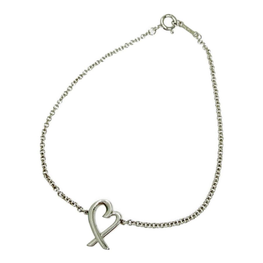 ティファニー　ラビングハート　ブレスレット　シルバー TIFFANY&Co.（ティファニー） 【箱付き】 シルバー パロマピカソ