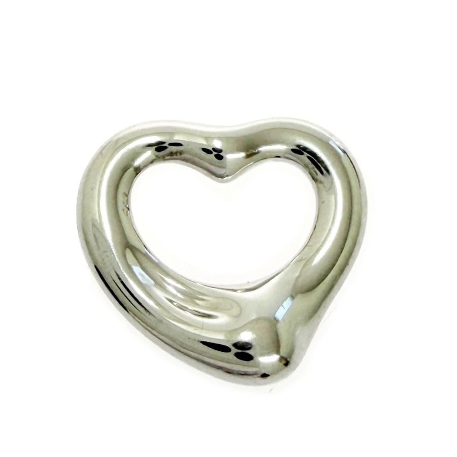 Tiffanyティファニー　オープンハートネックレス　AG925 TIFFANY&Co.（ティファニー） シルバー オープンハート ネックレス