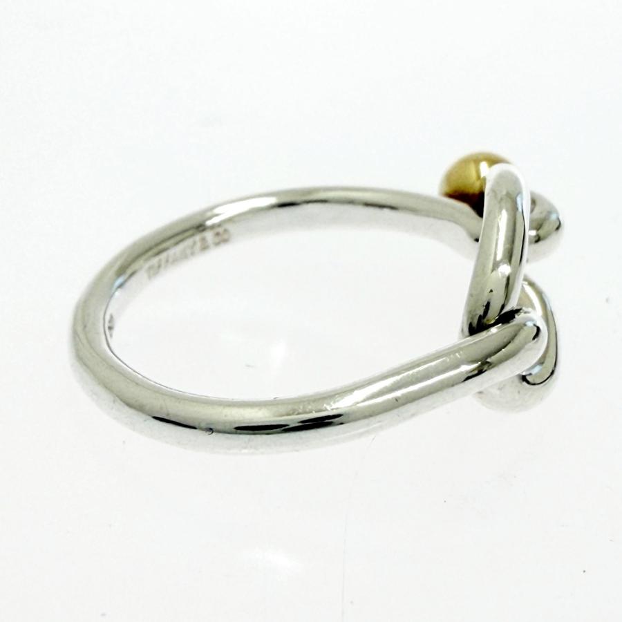 TIFFANY&Co.（ティファニー） シルバー ゴールド ラブノット リング