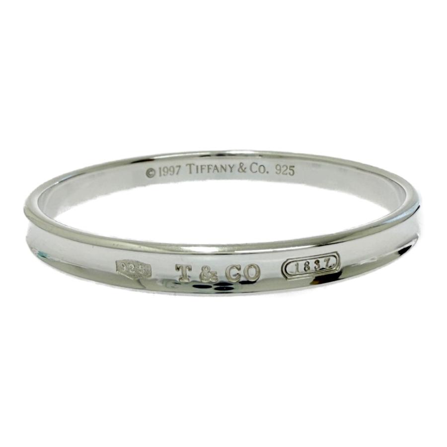 ティファニー 1837 ナローシルバーバングル TIFFANY&Co.（ティファニー） シルバー 1837 ナロー バングル 32.5g
