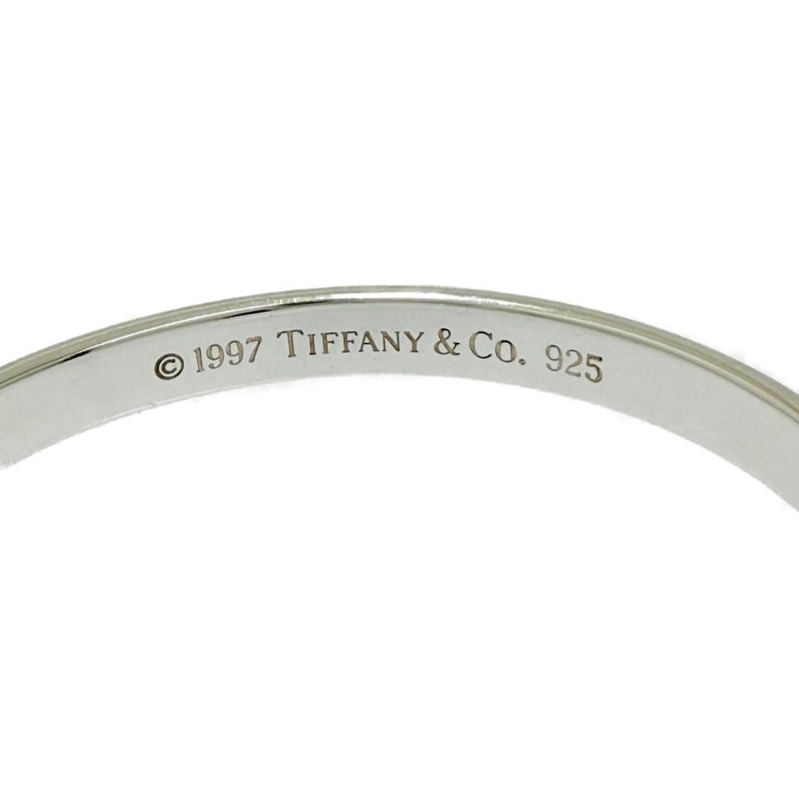 TIFFANY&Co.（ティファニー） シルバー 1837 ナロー バングル 32.5g