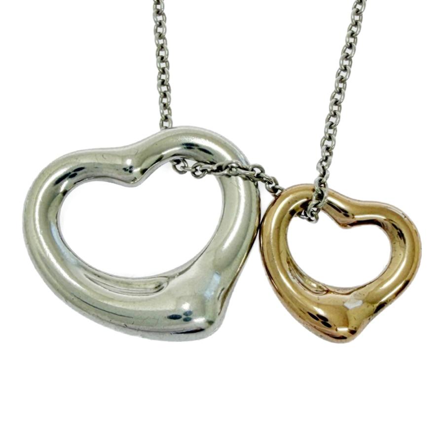 TIFFANY&Co.（ティファニー） シルバー ゴールド ダブル オープン 