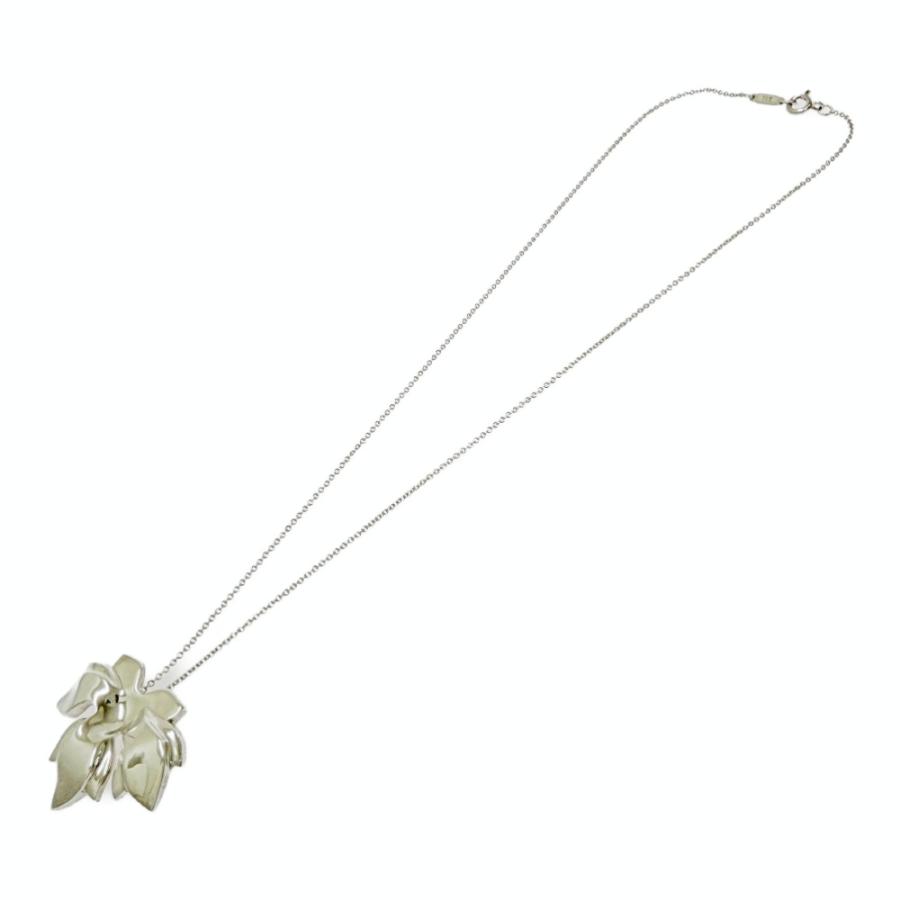 TIFFANY&Co.（ティファニー） シルバー メイプルリーフ ネックレス 6.0
