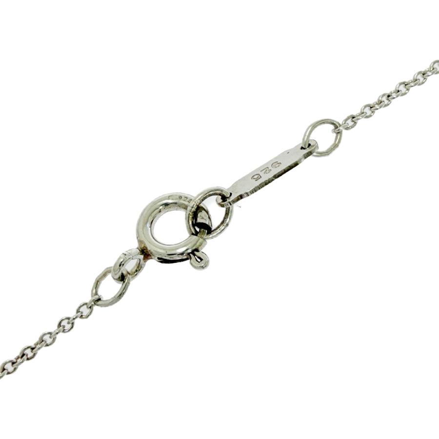 TIFFANY&Co.（ティファニー） シルバー メイプルリーフ ネックレス 6.0 