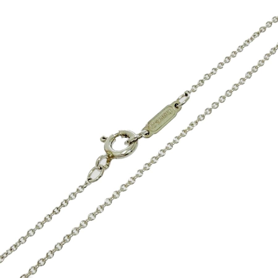 TIFFANY&Co.（ティファニー） シルバー メイプルリーフ ネックレス 6.0