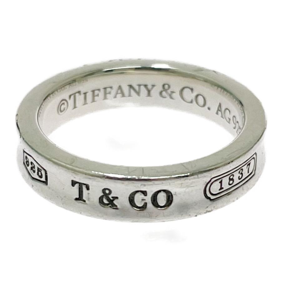 TIFFANY&Co.（ティファニー） 【箱付き】 シルバー 1837 ナローリング
