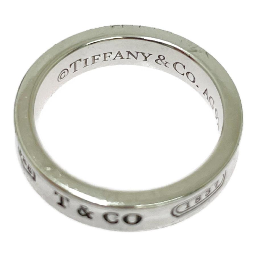TIFFANY&Co.（ティファニー） 【箱付き】 シルバー 1837 ナローリング