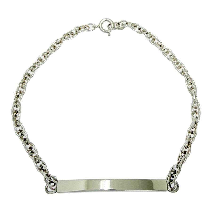 TIFFANY&Co.（ティファニー） 【箱付き】 シルバー ID チェーン