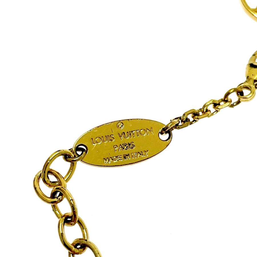 ✨LOUIS VUITTON✨ルイヴィトン✨LV✨M64858✨ブレスレット✨ LOUIS VUITTON（ルイ・ヴィトン） M64858 GP ブラスレ・ブルーミング