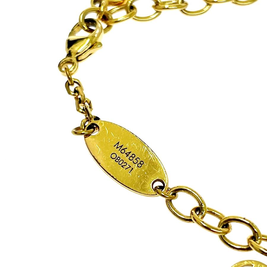 ✨LOUIS VUITTON✨ルイヴィトン✨LV✨M64858✨ブレスレット✨ LOUIS VUITTON（ルイ・ヴィトン） M64858 GP ブラスレ・ブルーミング