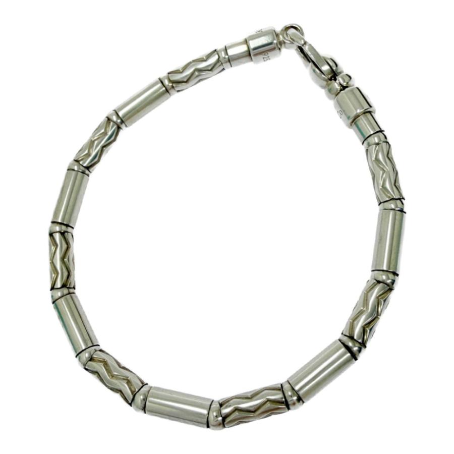 ティファニー　ブレスレット　925 TIFFANY&Co.（ティファニー） 【箱付き】 シルバー アズテック