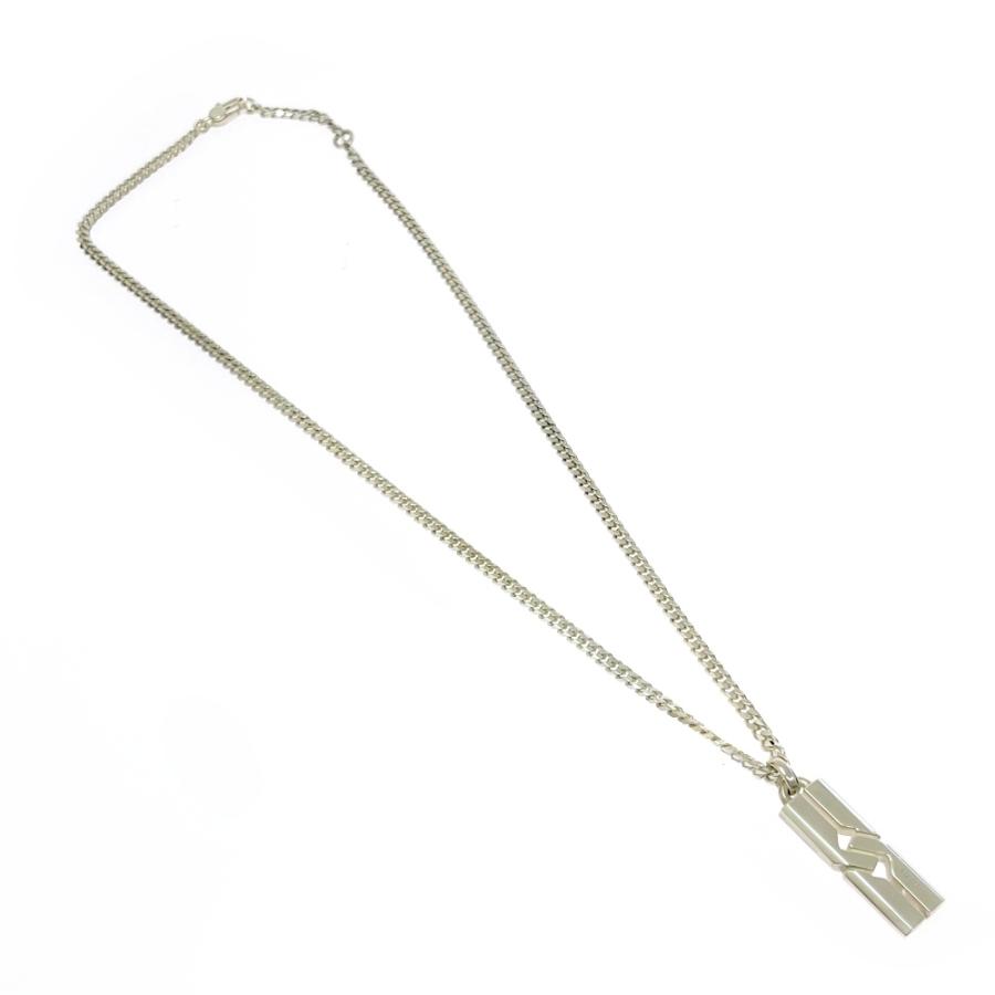 GUCCI（グッチ） シルバー ノットインフィニティ ネックレス 22.5g 925 