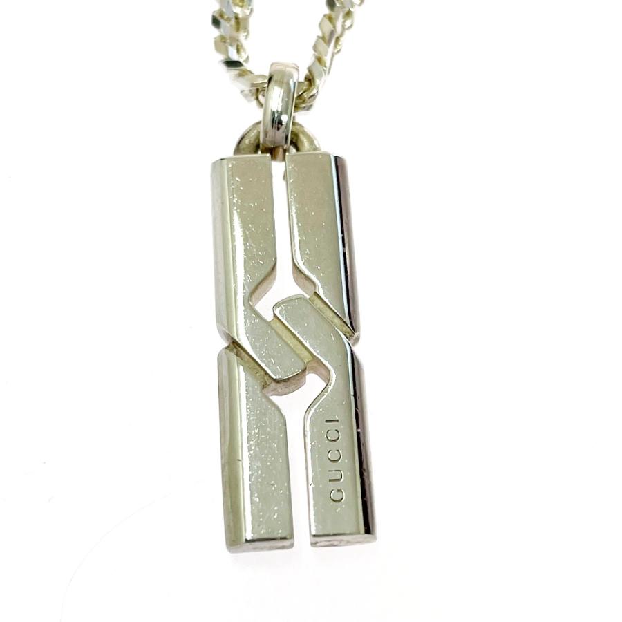 グッチ GUCCI シルバーネックレス ノットインフィニティ GUCCI（グッチ） シルバー ノットインフィニティ ネックレス 22.5g 925
