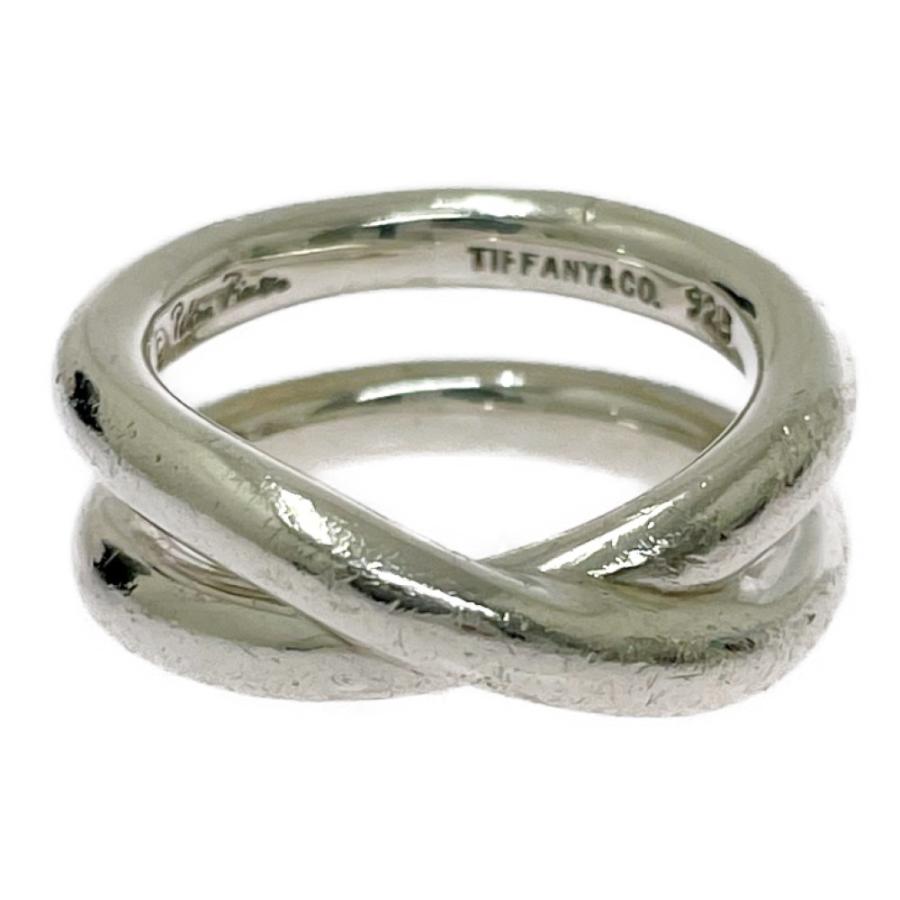 TIFFANY&Co.（ティファニー） シルバー クロスリング 8.6g 925刻印