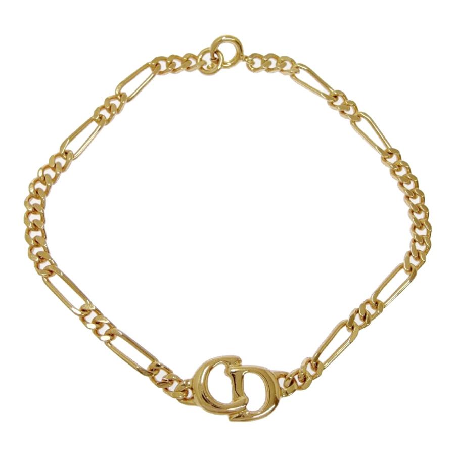 Christian Dior クリスチャンディオール GP CDロゴ ブレスレット