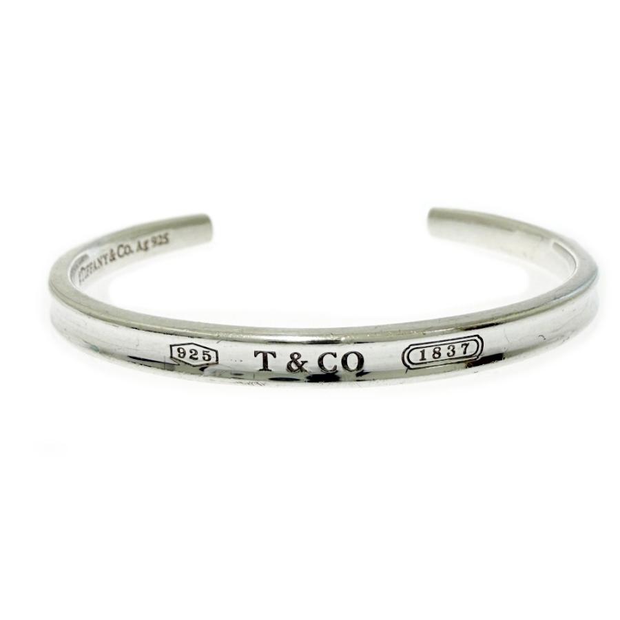 Tiffany & Co. バングル　ナロー　1837 シルバー925 TIFFANY&Co.（ティファニー） シルバー 1837 ナロー バングル 19.0g
