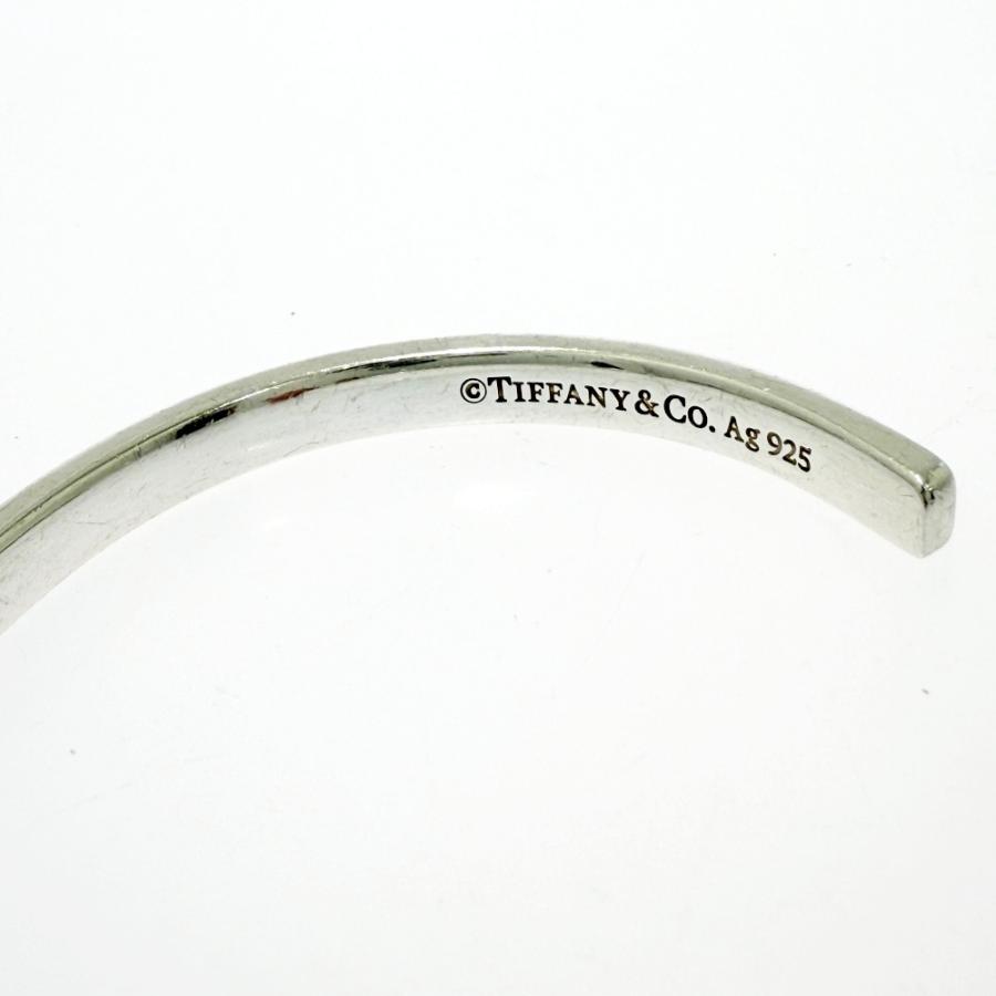 TIFFANY&Co.（ティファニー） シルバー 1837 ナロー バングル 19.0g