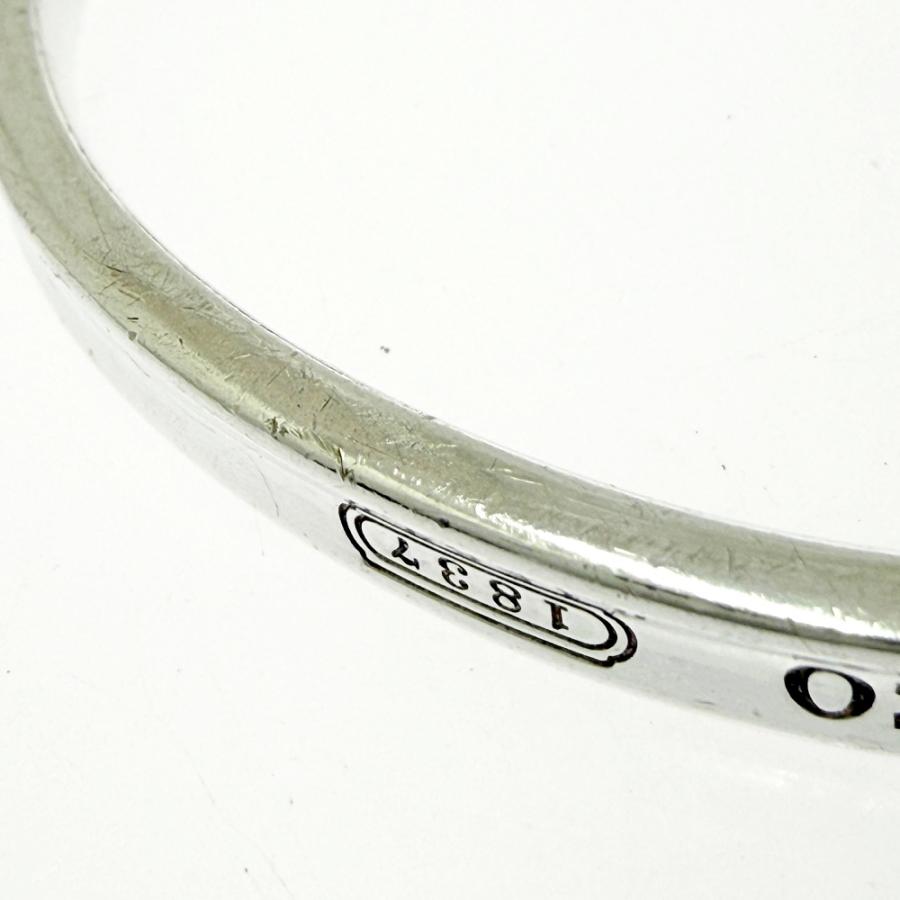 TIFFANY&Co.（ティファニー） シルバー 1837 ナロー バングル 19.0g