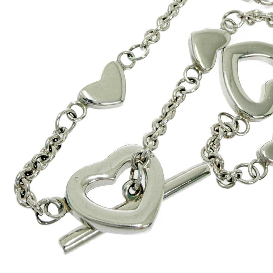 Tiffany&Co. ティファニー ハートリンク ラリアット ブレスレット Tiffany&Co. ティファニー ハートリンク ラリアット ブレスレット