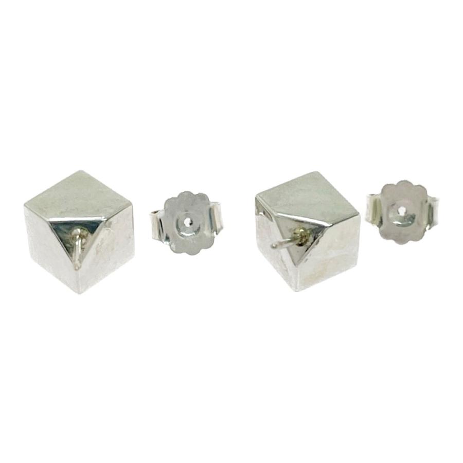 TIFFANY&Co.（ティファニー） シルバー キューブピアス 7.4g 925刻印