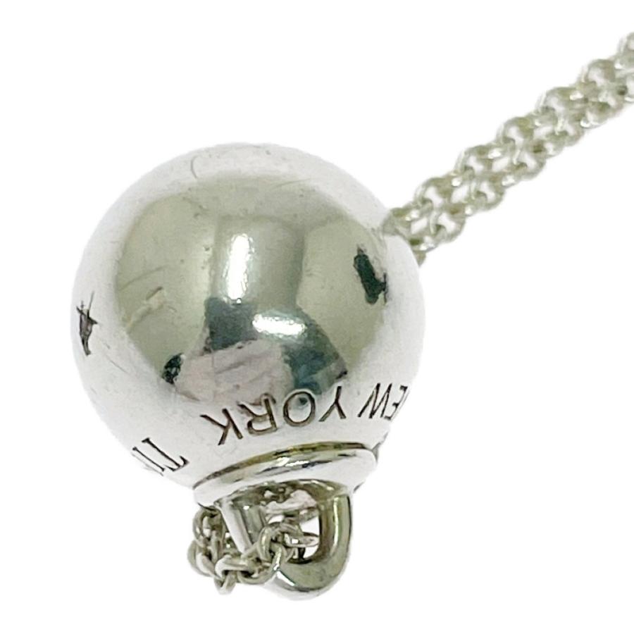 TIFFANY&Co.（ティファニー） シルバー ハードウェアボールネックレス