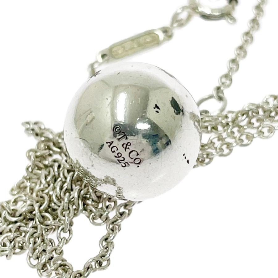 TIFFANY&Co.（ティファニー） シルバー ハードウェアボールネックレス