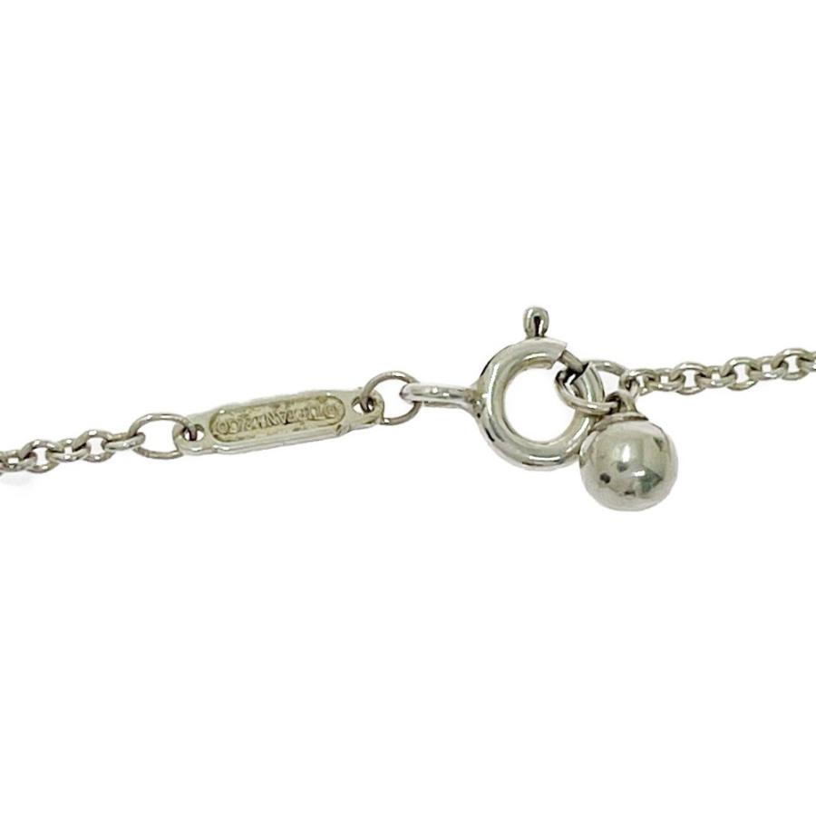 TIFFANY&Co.（ティファニー） シルバー ハードウェアボールネックレス