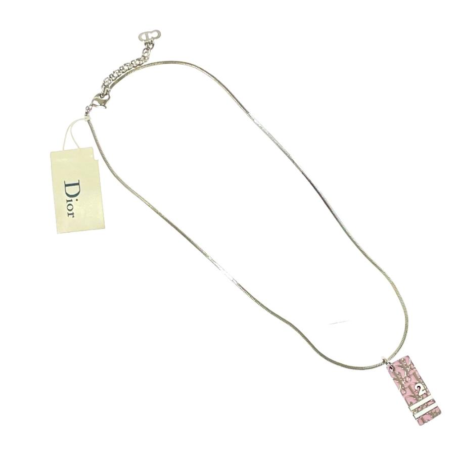 箱付き】 Christian Dior クリスチャンディオール メタル トロッター 