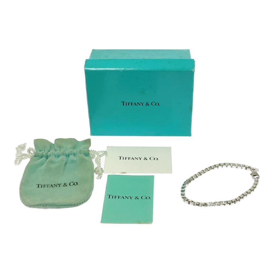 TIFFANY&Co.（ティファニー） 【箱付き】 シルバー ベネチアン