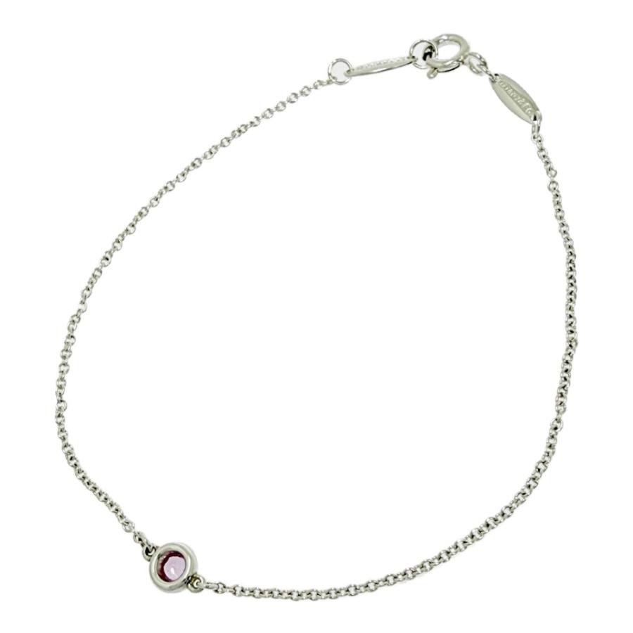 TIFFANY&Co.（ティファニー） 【箱付き】 シルバー ピンクサファイヤ