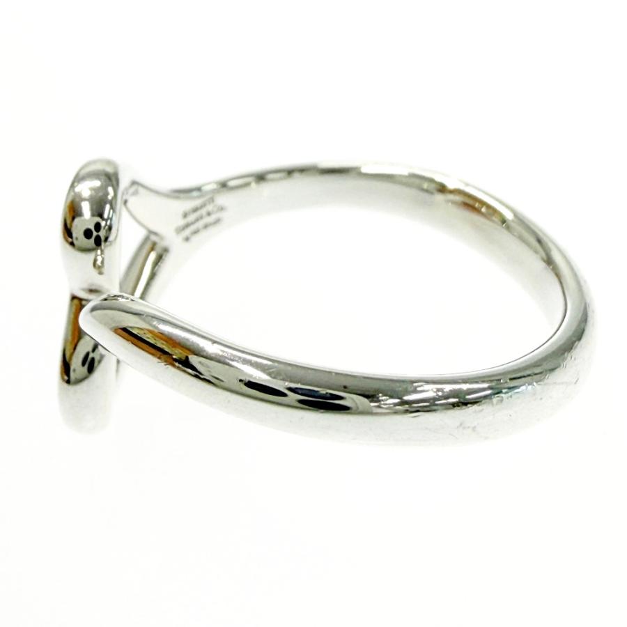 TIFFANY&Co.（ティファニー） シルバー オープンハート リング 2.6g