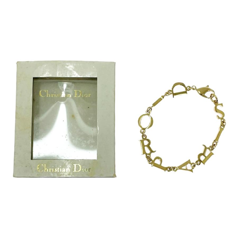 箱付き】 Christian Dior クリスチャンディオール GP ロゴ 
