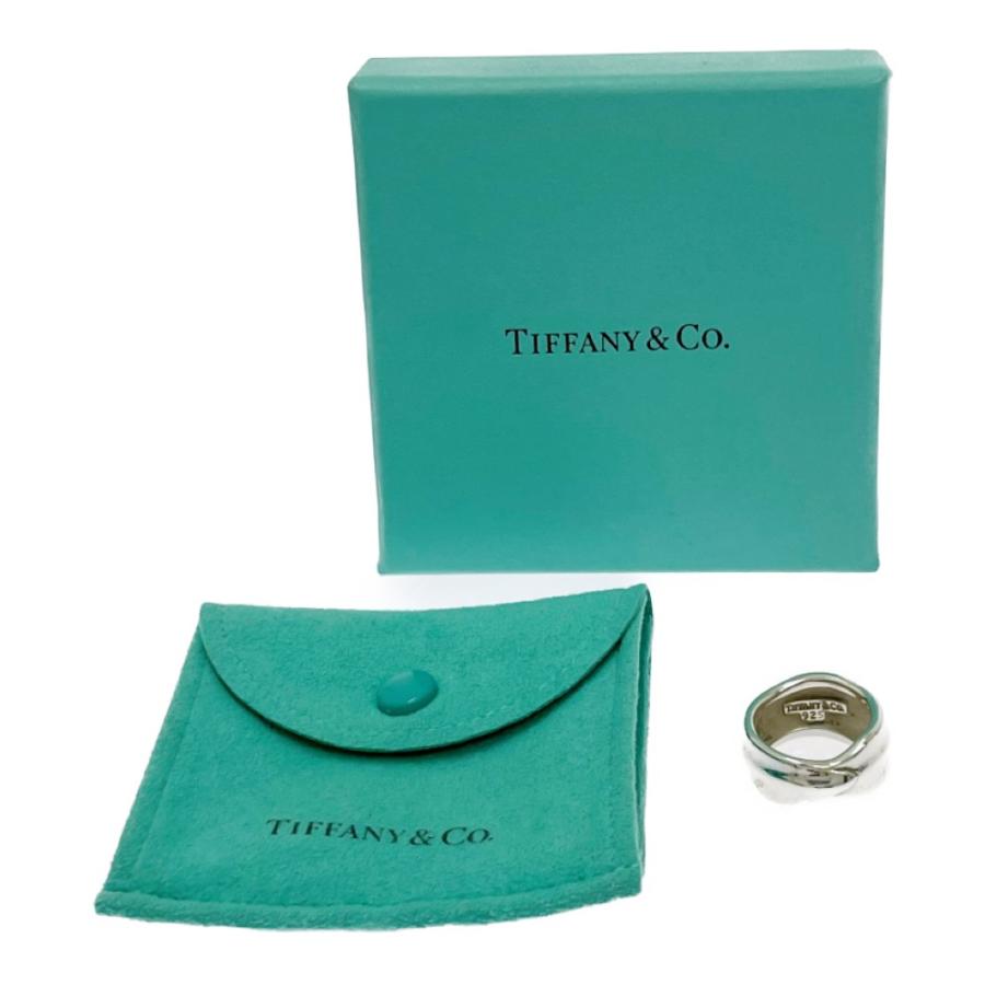 TIFFANY&Co.（ティファニー） 【箱付き】 シルバー リーフリング 7.2g