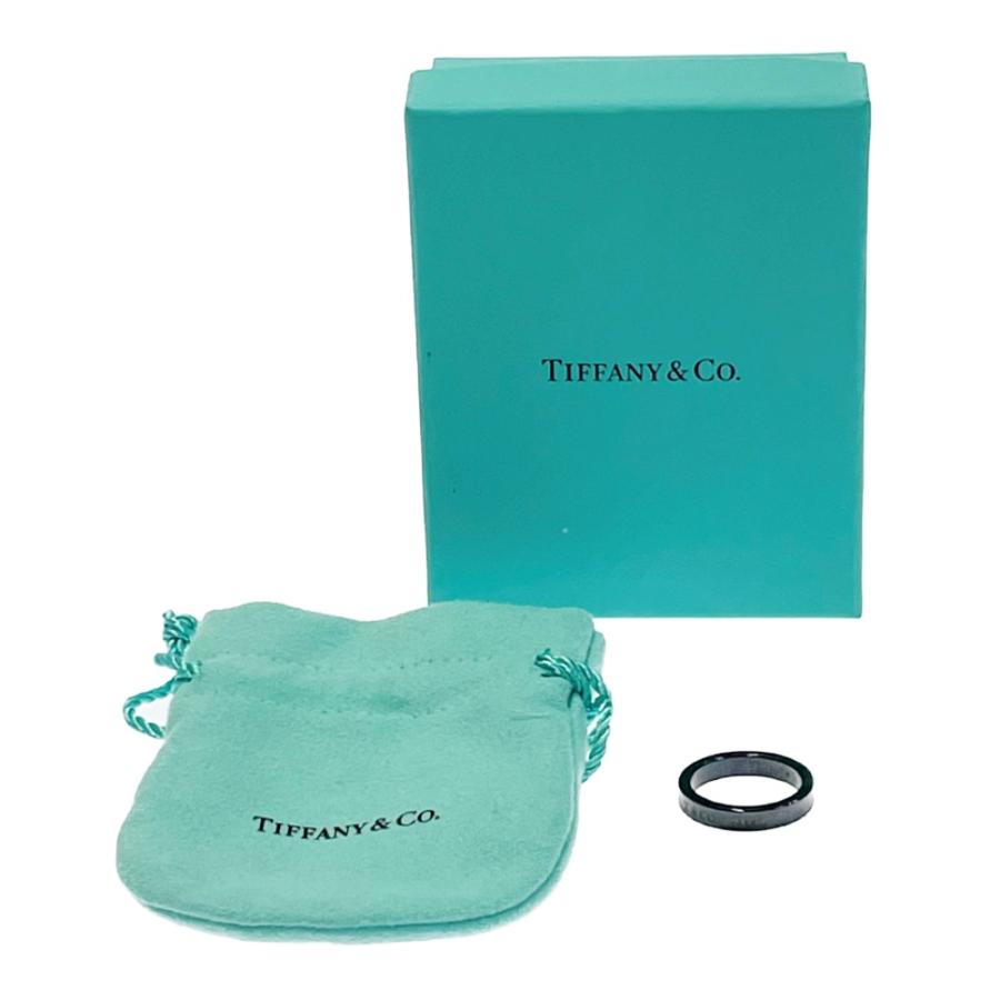 TIFFANY&Co.（ティファニー） 【箱付き】 チタン 1837 ナローリング