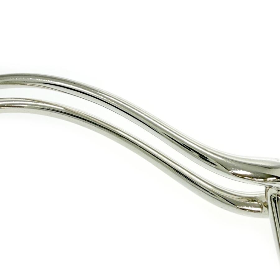 TIFFANY&Co.（ティファニー） シルバー オープンハート フープ ピアス