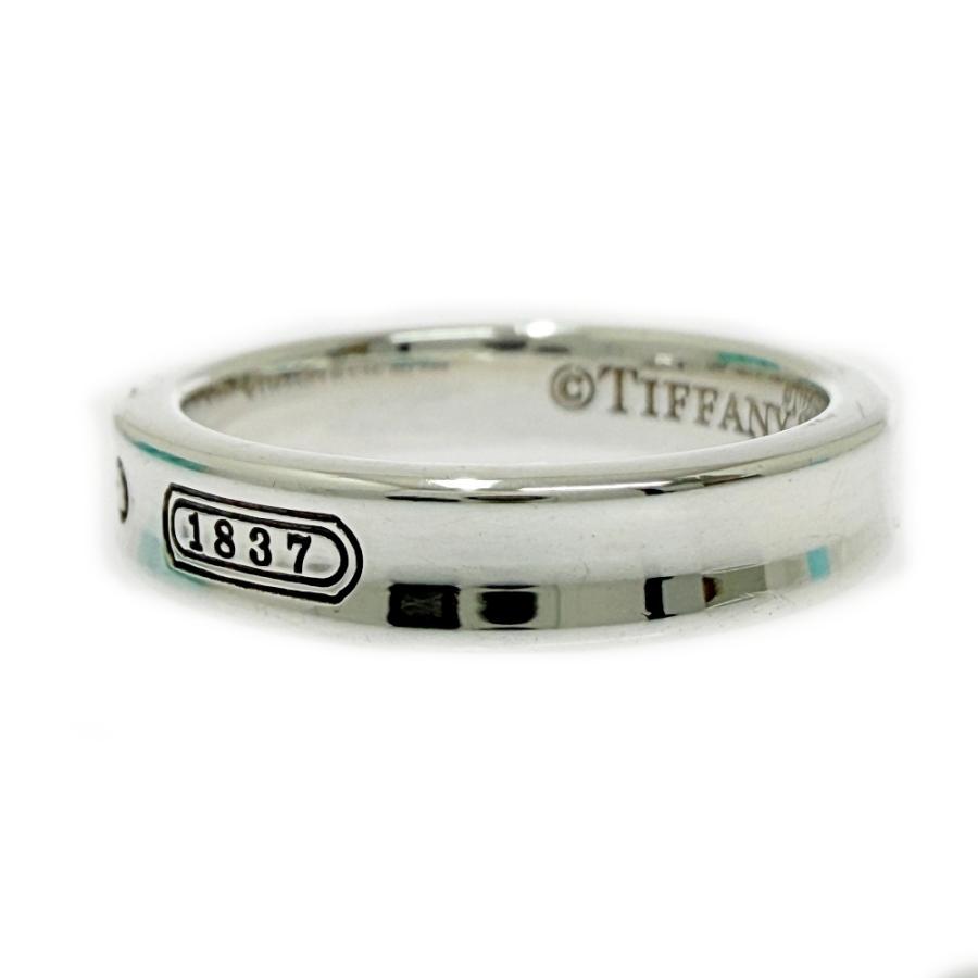 TIFFANY&Co. ティファニー 1837 ナロー リング シルバー 925 TIFFANY&Co.（ティファニー） 【箱付き】 シルバー 1837 ナロー リング