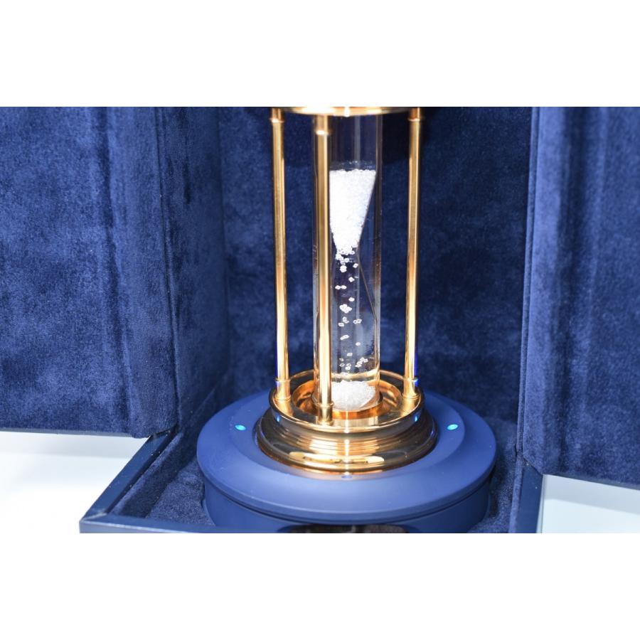 DE BEERS（デビアス） 中古 砂時計 ミレニアム アワーグラス GP 世界