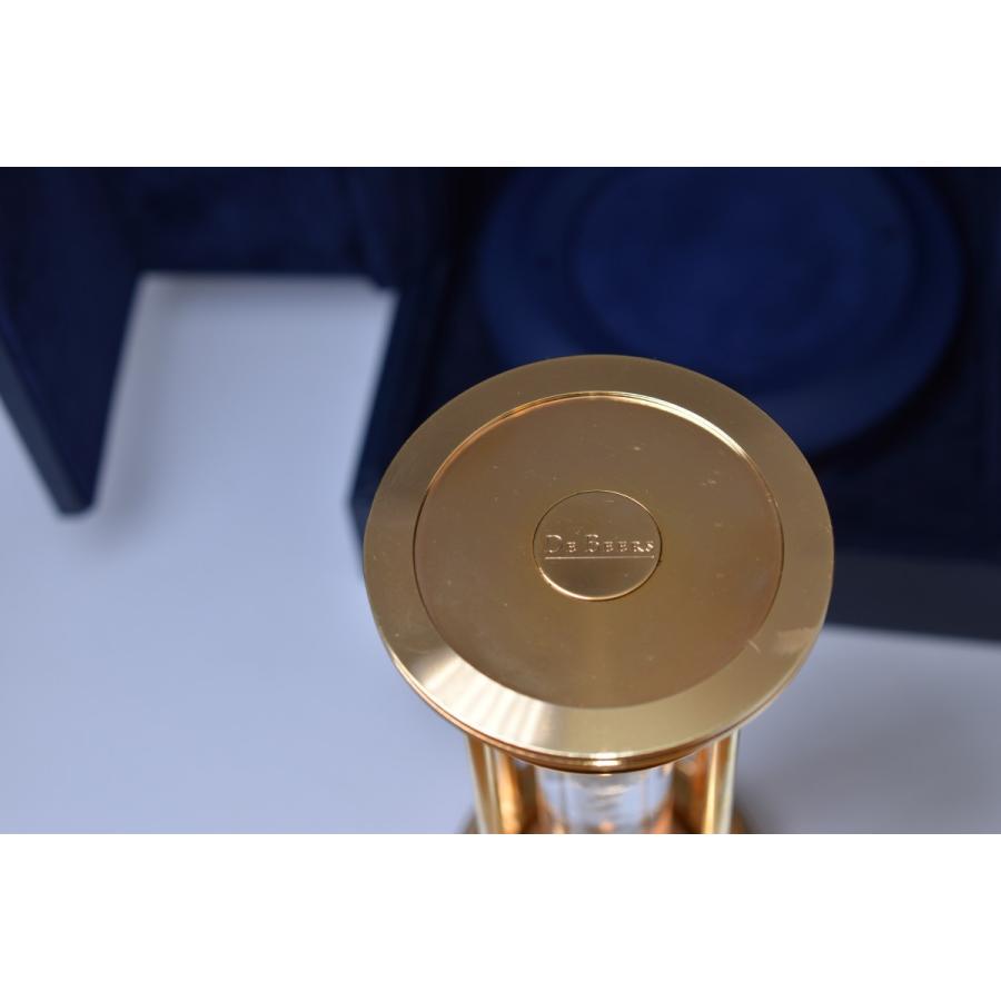 DE BEERS（デビアス） 中古 砂時計 ミレニアム アワーグラス GP 世界