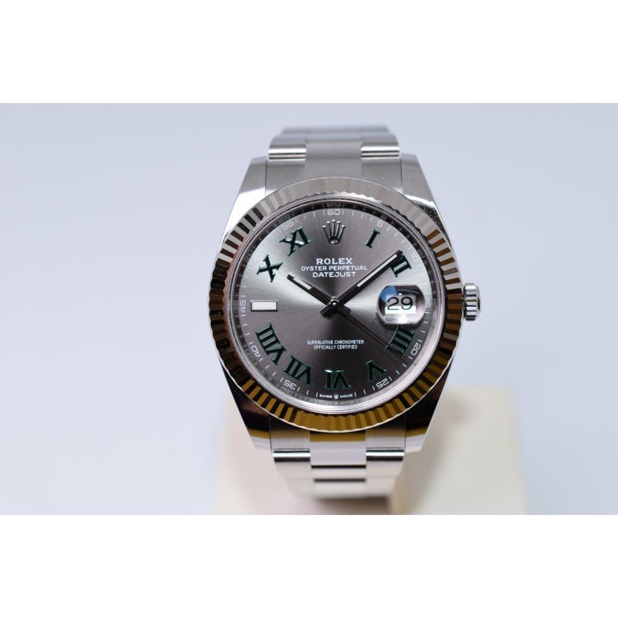 ROLEX（ロレックス） 美品 デイトジャスト 126334 時計 メンズ Z番